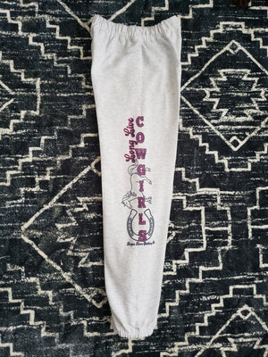 Long Live Cowgirl Youth Joggers