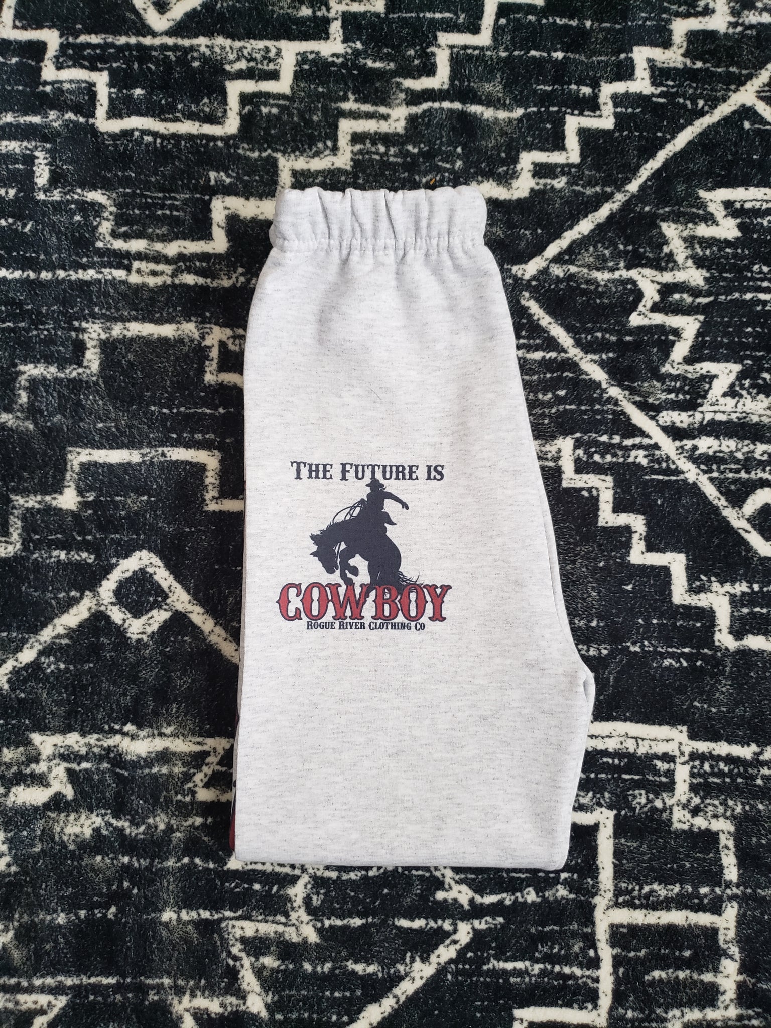 The Future Is Cowboy Youth Joggers