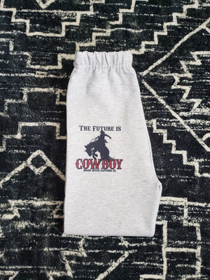 The Future Is Cowboy Youth Joggers