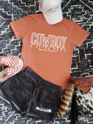 Dying Breed Tee Rust