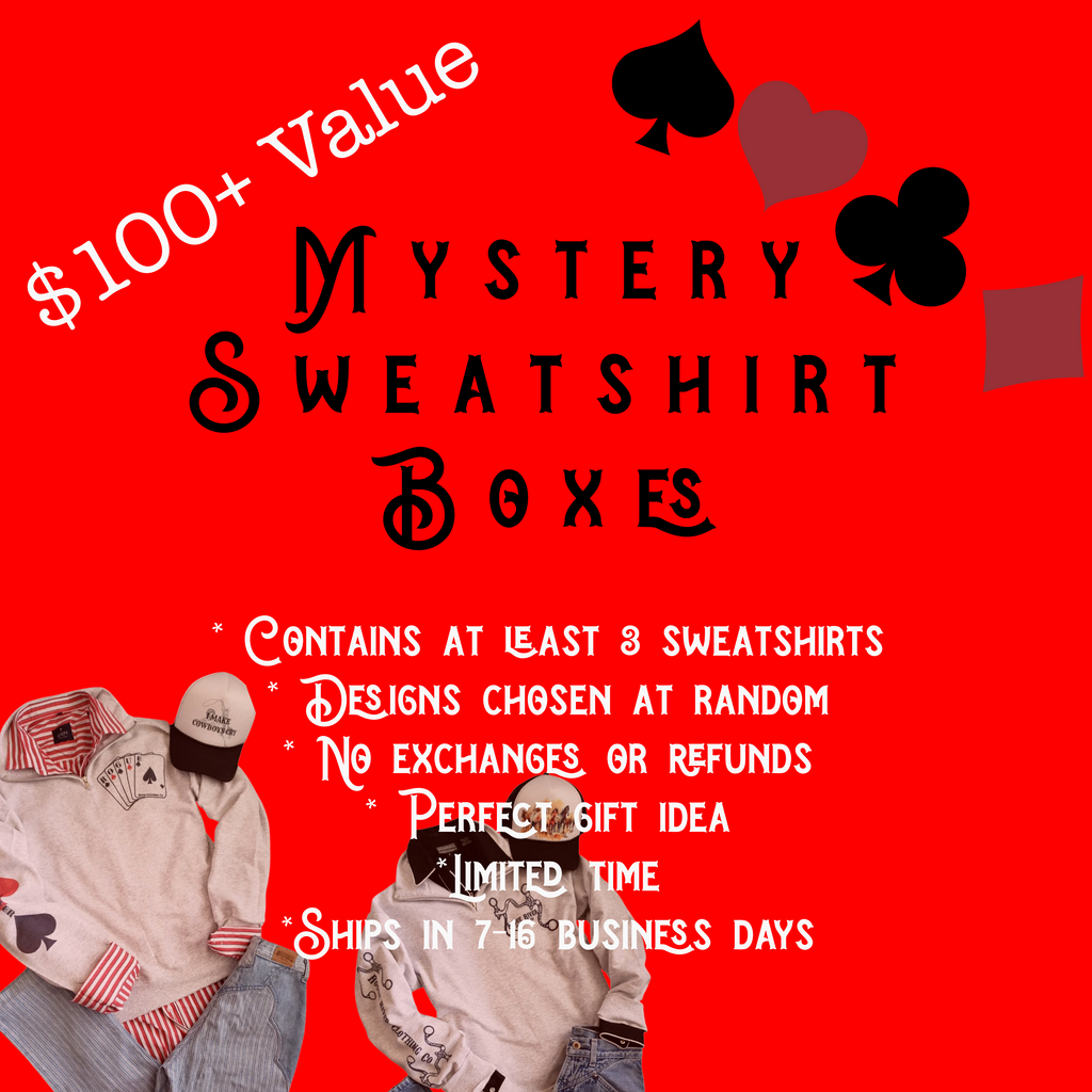 Sweatshirt Mystery Box