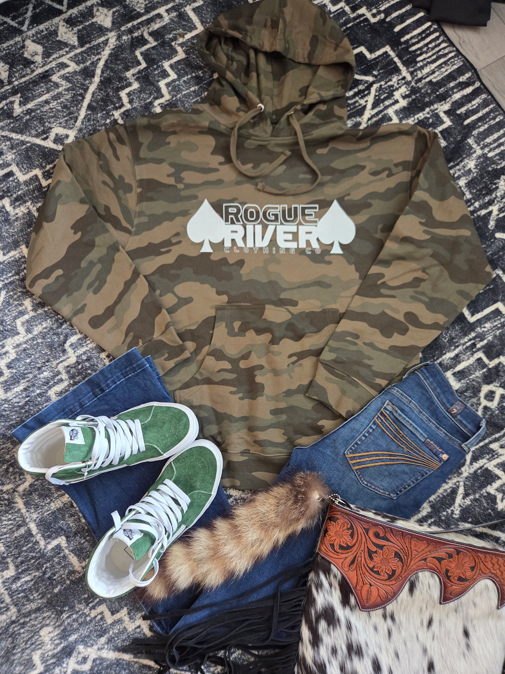 Rogue Spade Camo Hoodie