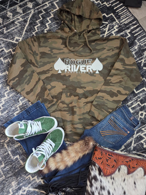 Rogue Spade Camo Hoodie
