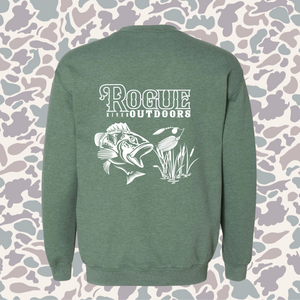 Bass Dash Crewneck