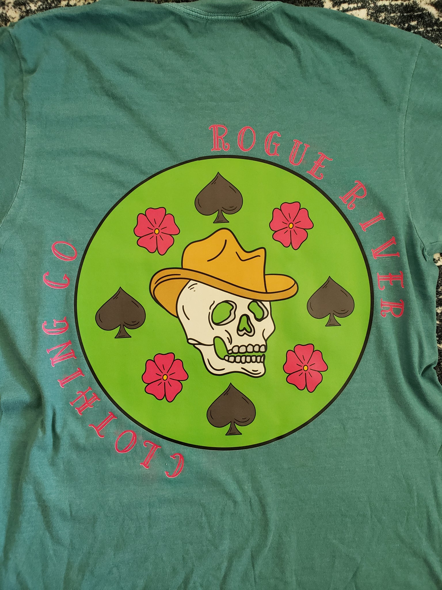 Rogue Blooms Tee