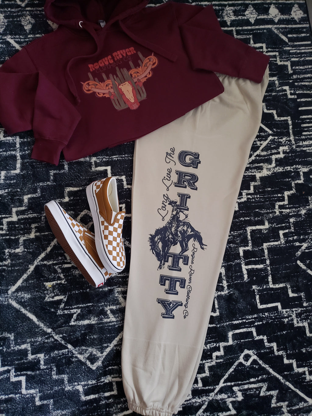 Long Live The Gritty Sweatpants