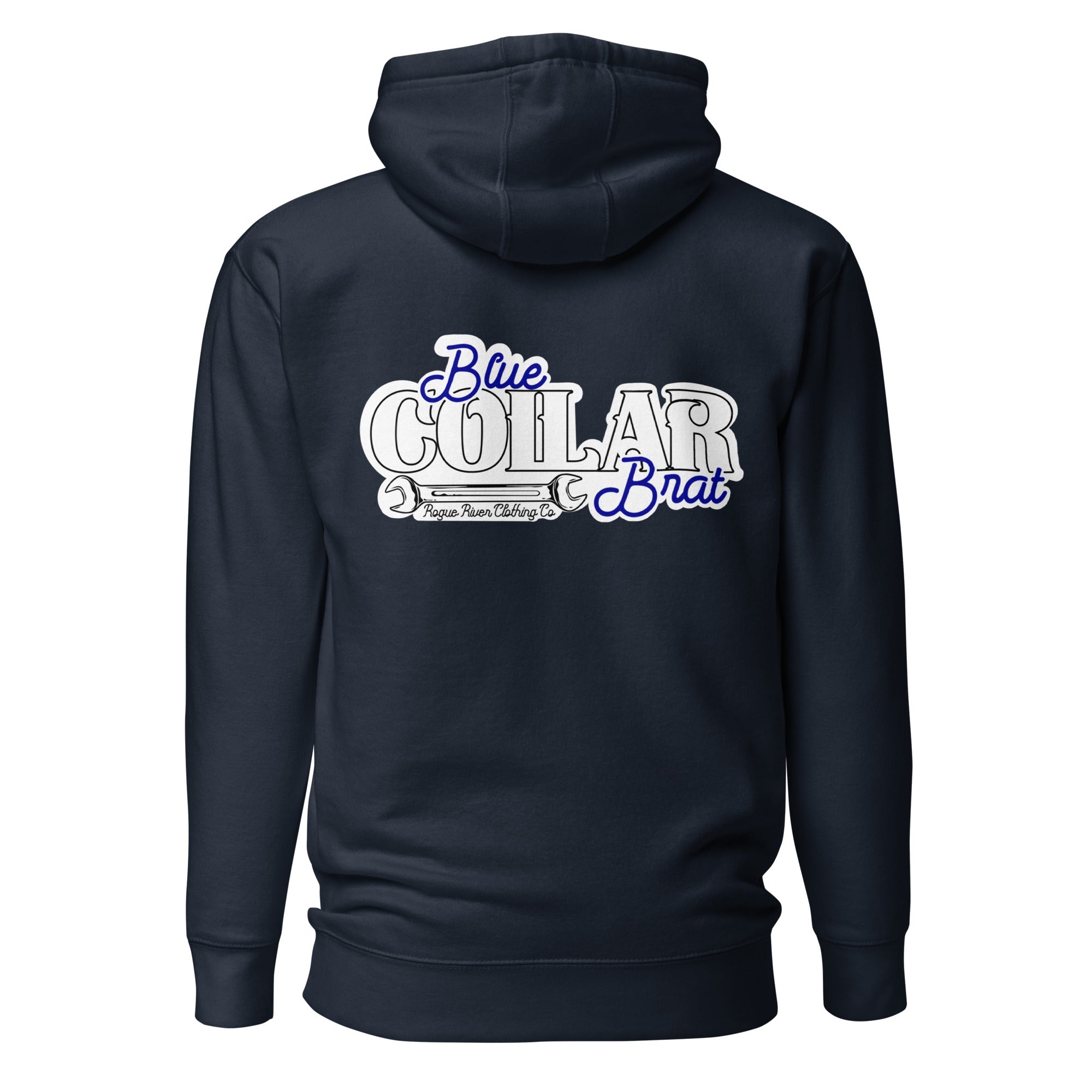 Blue Collar Brat Hoodie
