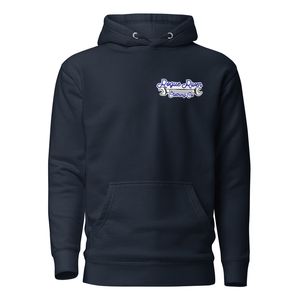 Blue Collar Brat Hoodie