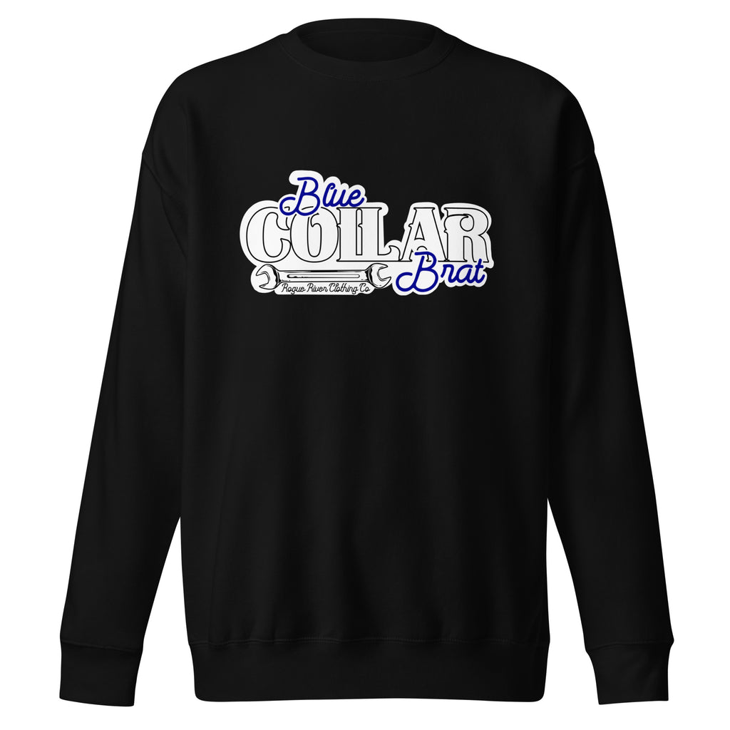 Blue Collar Brat Crewneck Sweatshirt