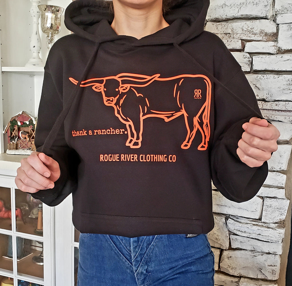 Thank A Rancher Hoodie