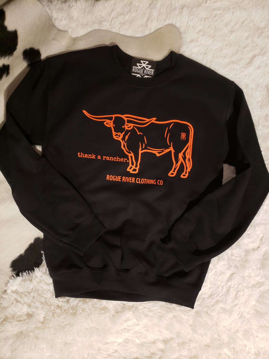 Thank A Rancher Crewneck