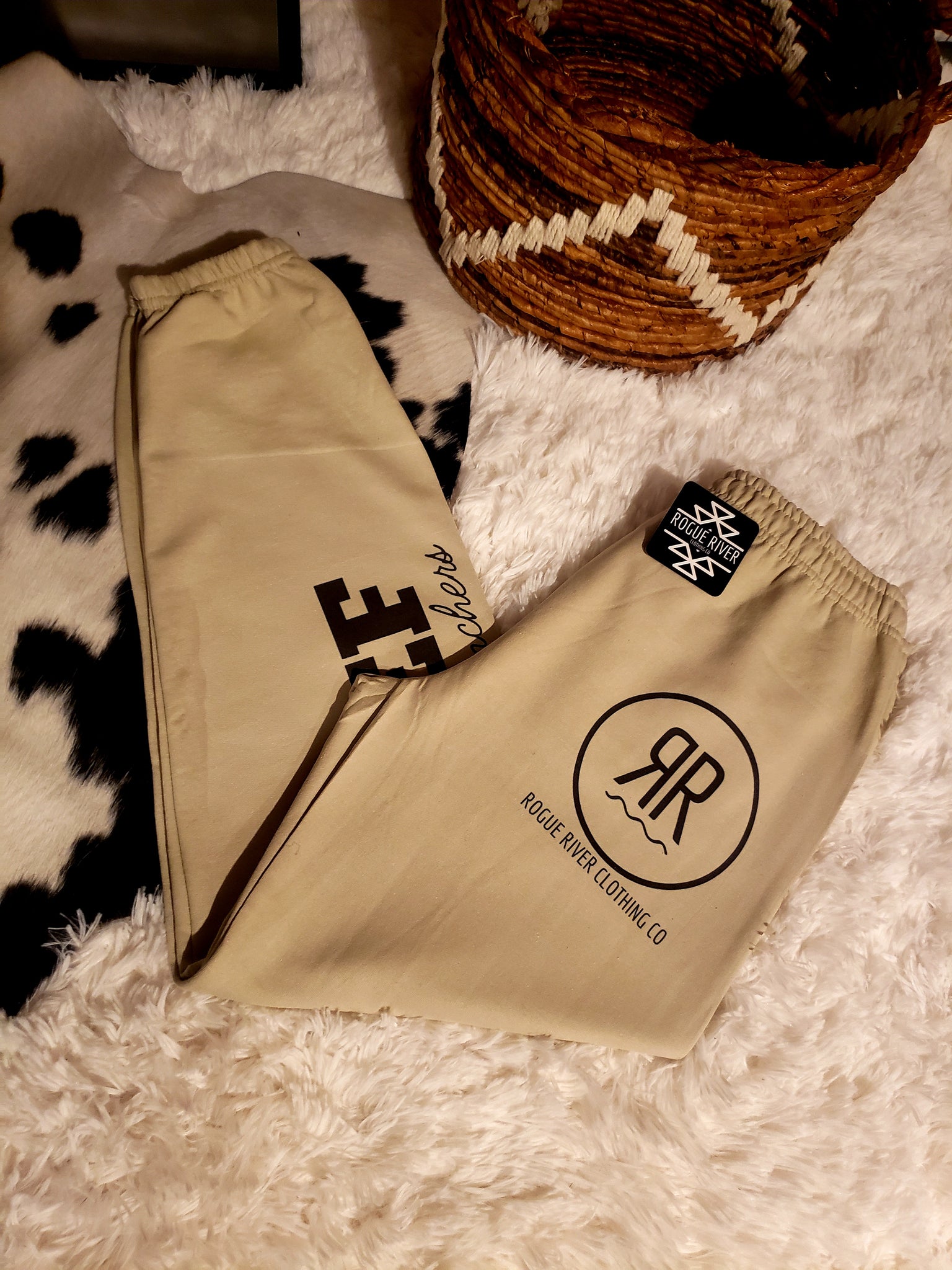 EAT BEEF Joggers