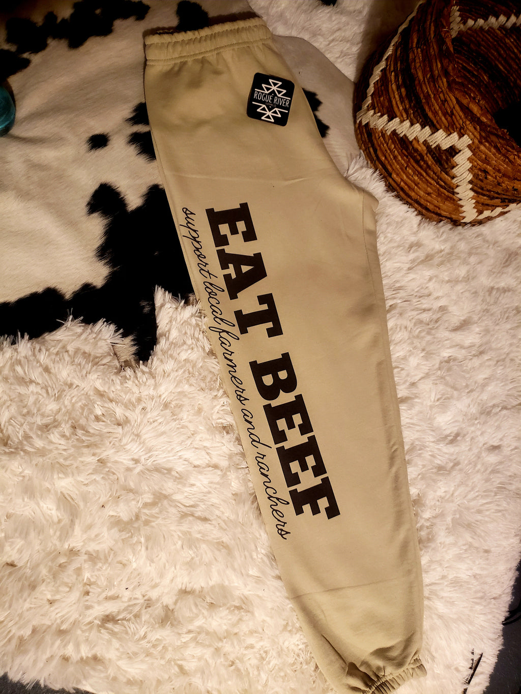 EAT BEEF Joggers