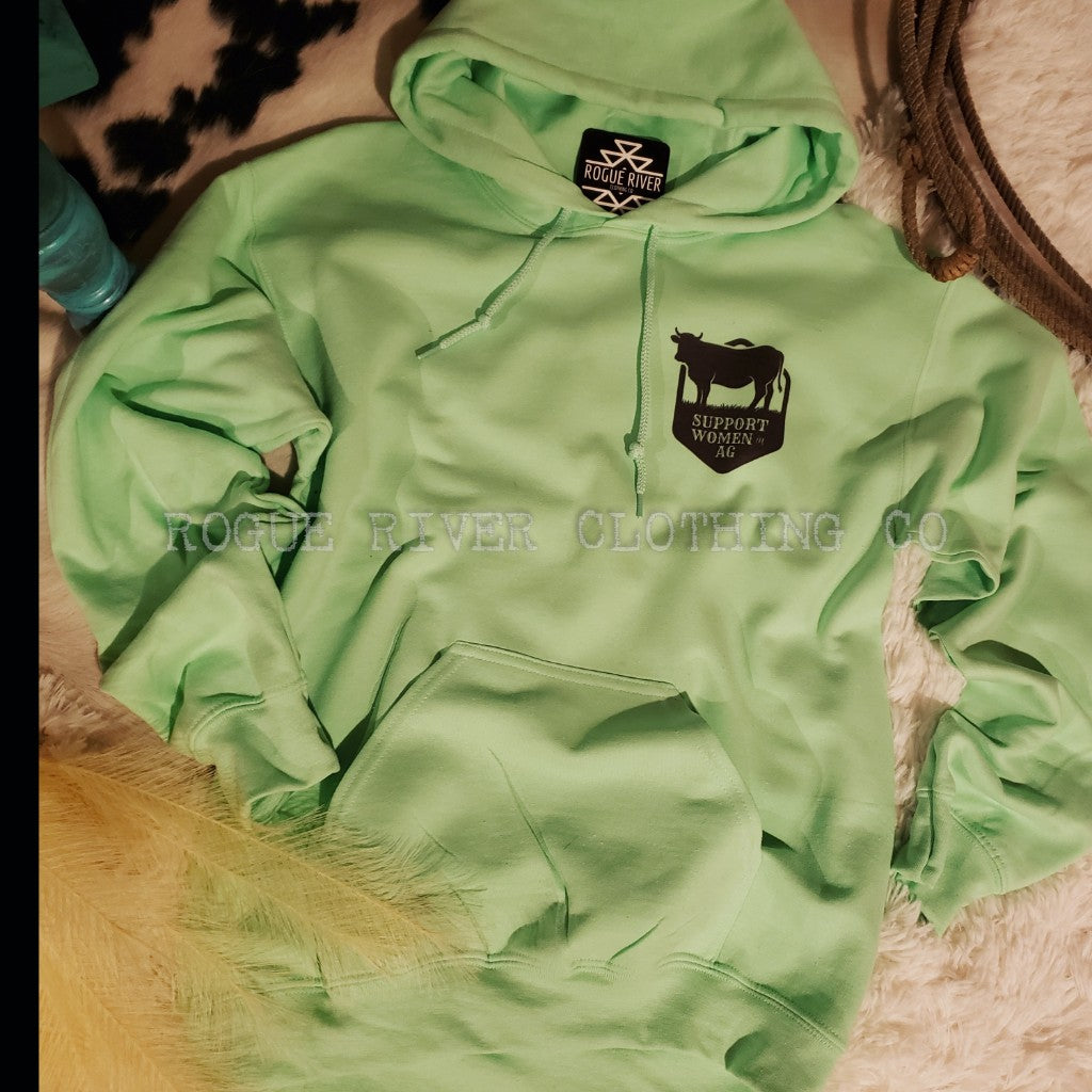 Support Women in AG Hoodie