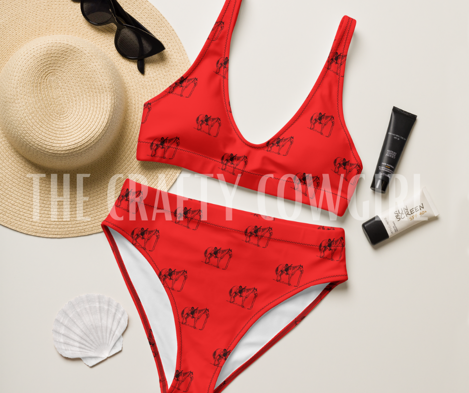 Silverado High Waist Bikini