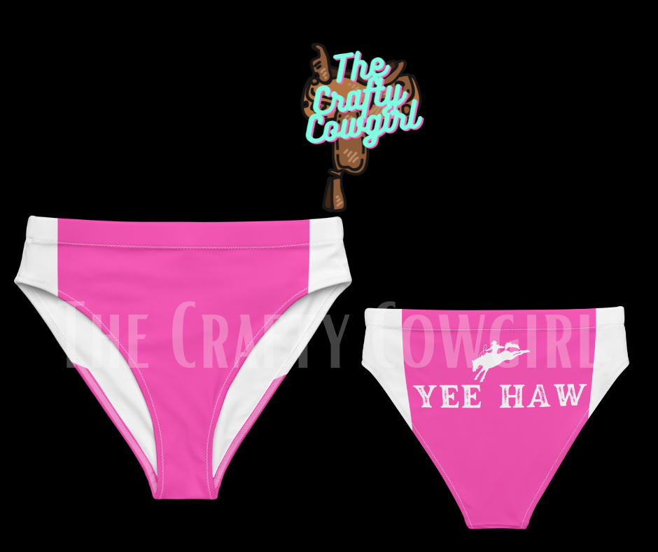 Cowboy Killer High Waist Bikini Bottom