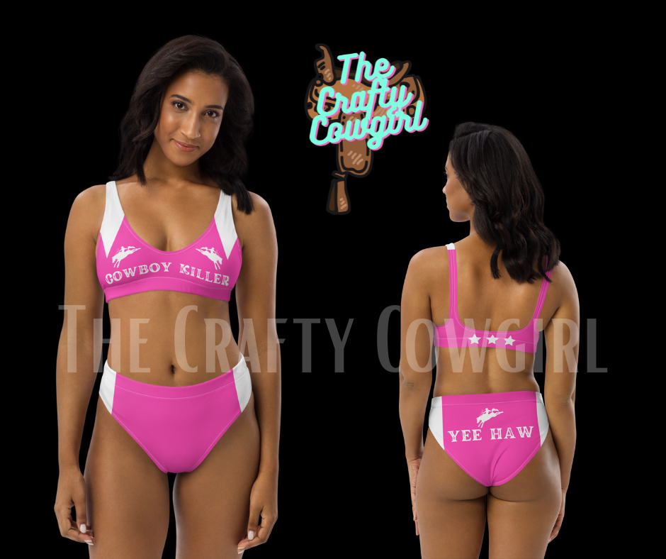 Cowboy Killer High Waist Bikini Bottom