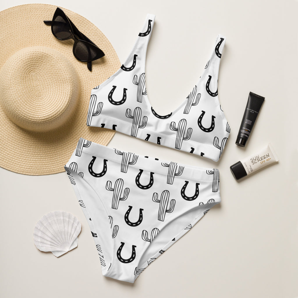 Way Out West High Waist Bikini