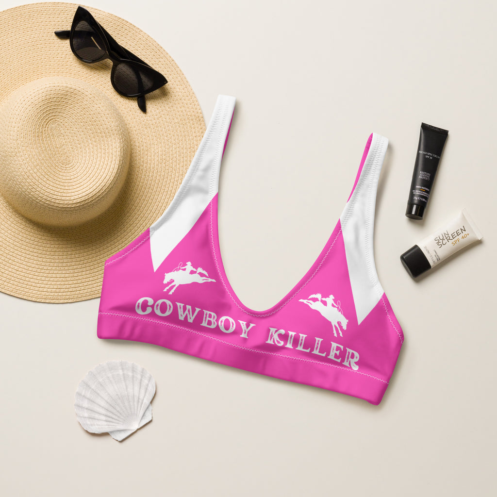 Cowboy Killer Bikini Top