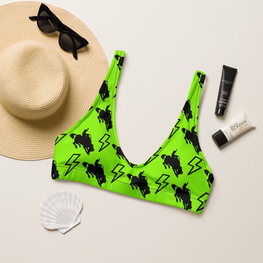Light'er Up Bikini Top
